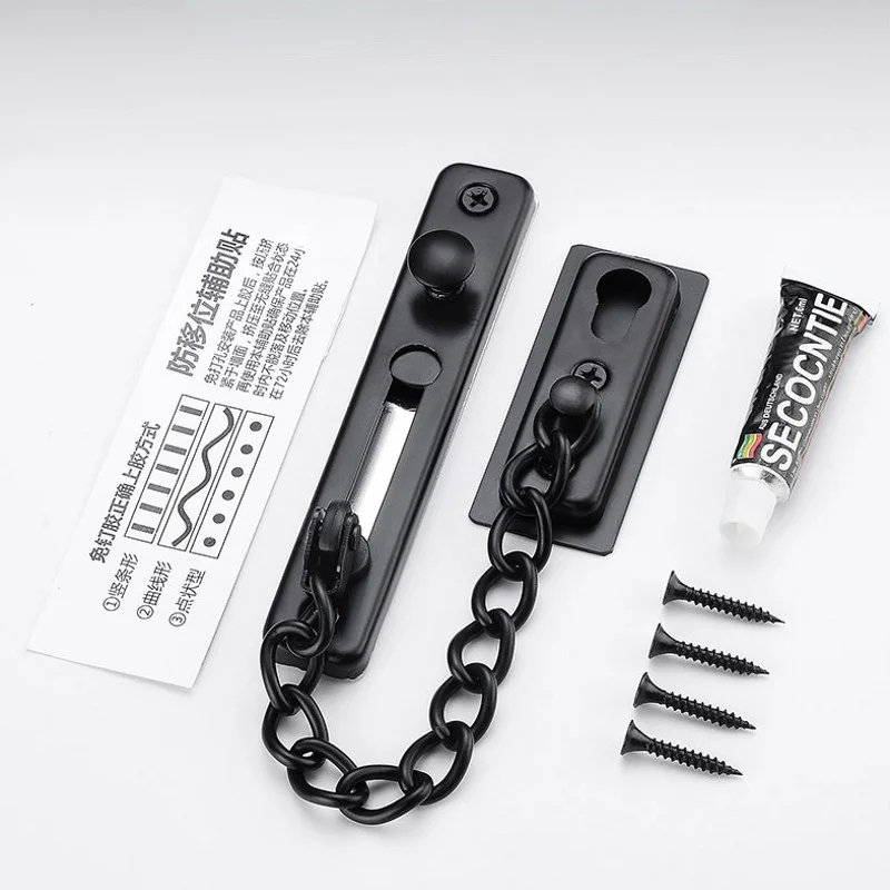 Door Chain Lock Stainless Stee - مراجعة Security Chain Door وسعره