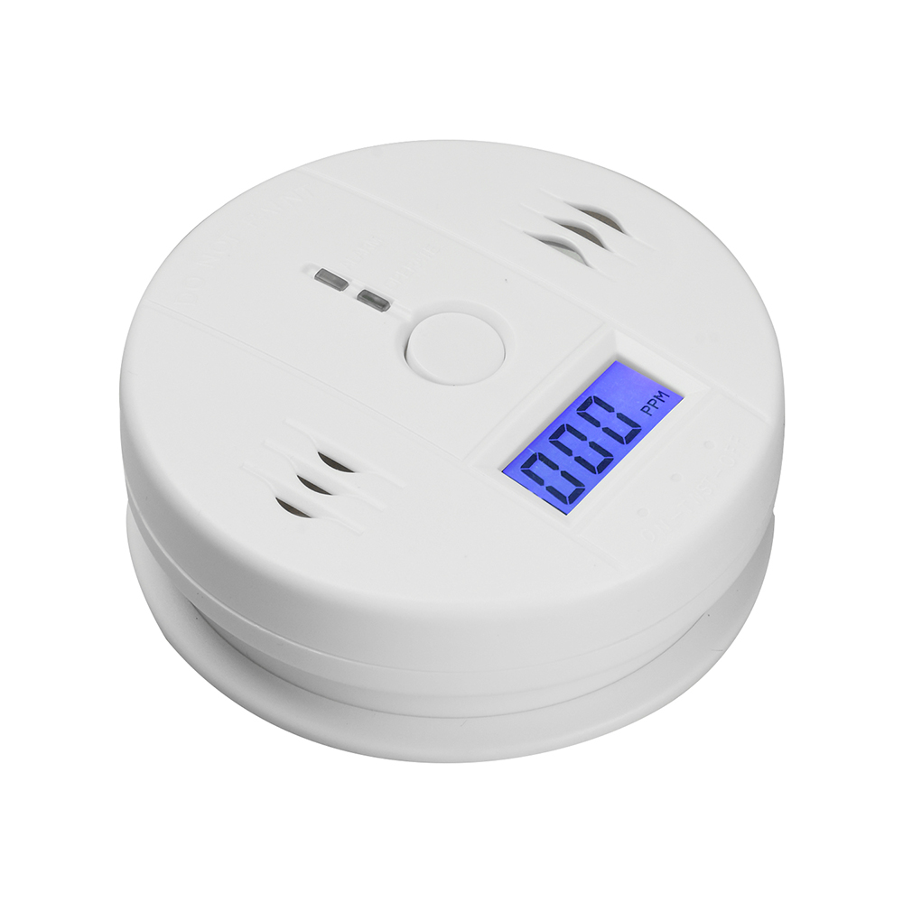Carbon Monoxide Alarm Smoke Al - مراجعة Smoke Detector Interconnected وسعره
