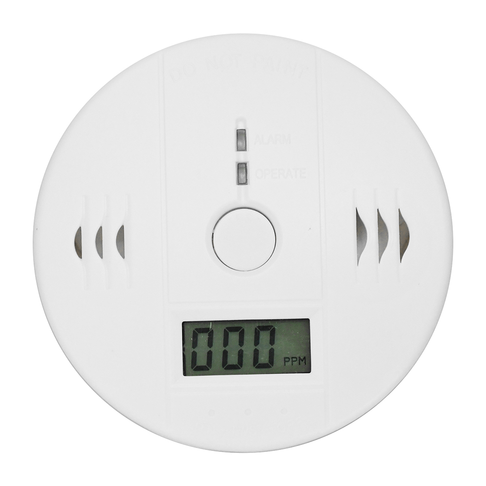 Carbon Monoxide Alarm Smoke Al - مراجعة Smoke Detector Interconnected وسعره