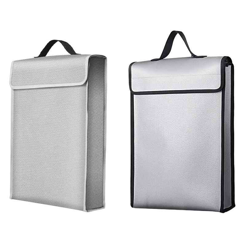 Portable Fireproof Document Ba - مراجعة Fire Safe Document وسعره