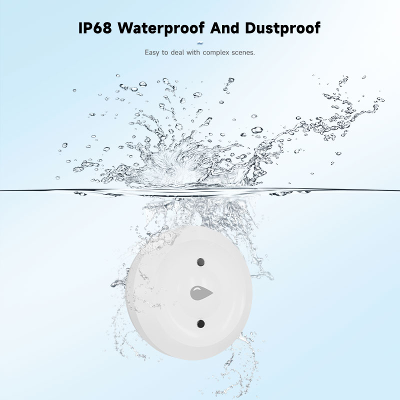 Tuya Zigbee2mqtt Water Immersi - مراجعة Water Alarm Sensor وسعره