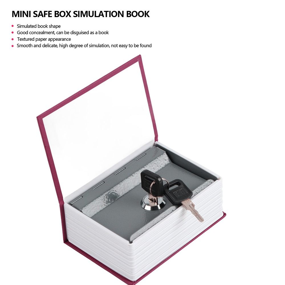 With Lock Keys Mini Safe Box K - مراجعة Lockbox Key Secure وسعره