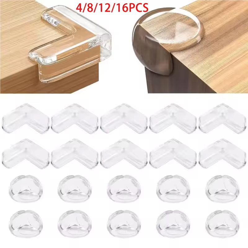 Baby Safety Silicone Table Cor - مراجعة Outlet Cover Baby وسعره