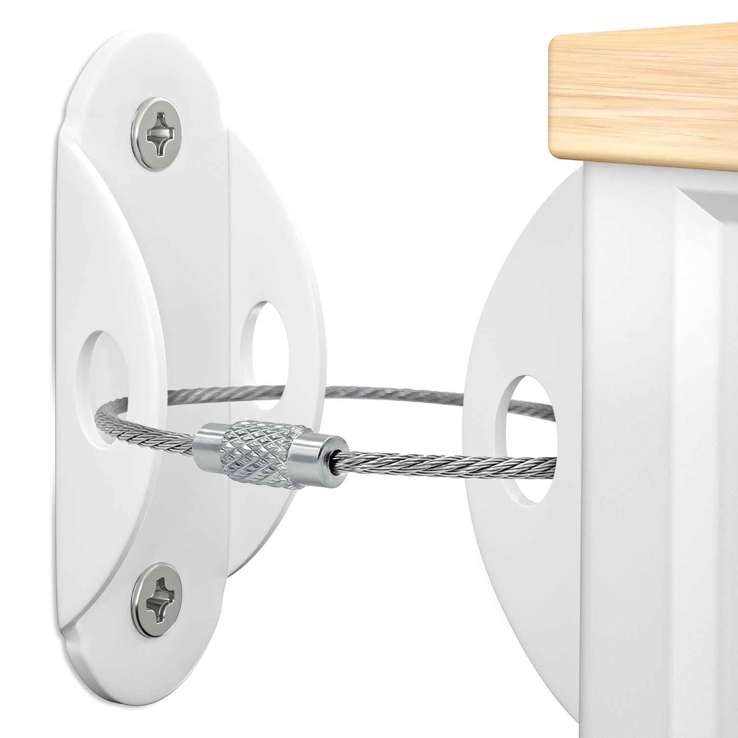 10-Pack Furniture Anchors for  - مراجعة Earthquake Anchor Strap وسعره