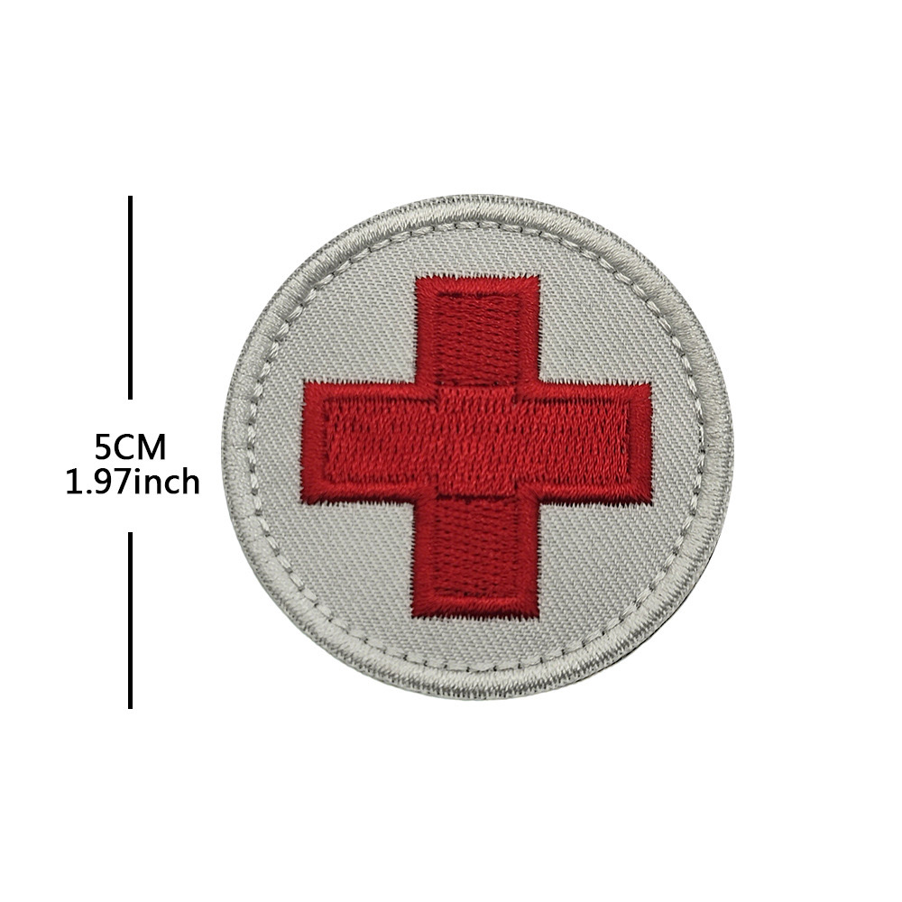 First Aid Red Cross Round Patc - مراجعة First Aid Bag Kit وسعره