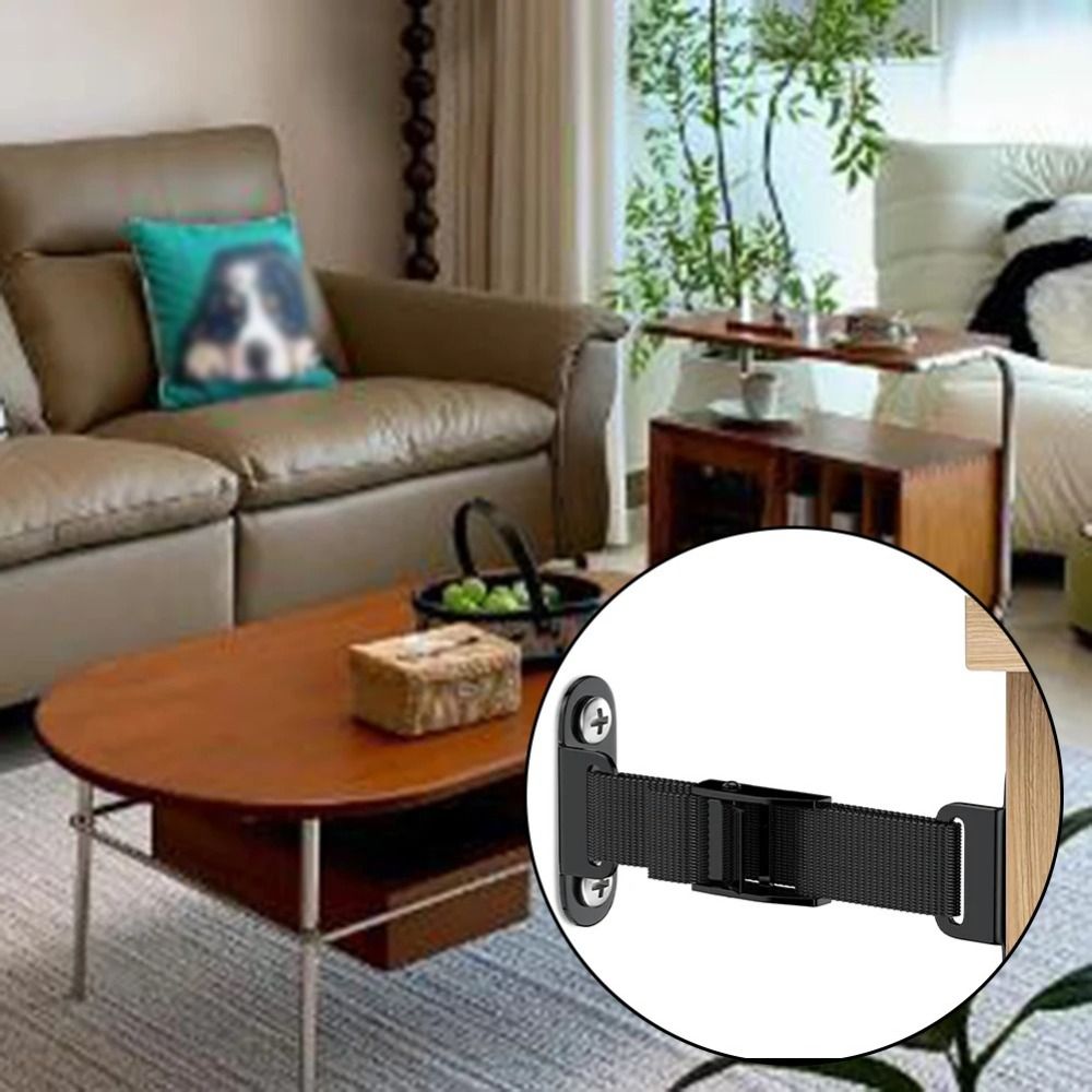 Earthquake Proof Furniture Anc - مراجعة Earthquake Anchor Strap وسعره