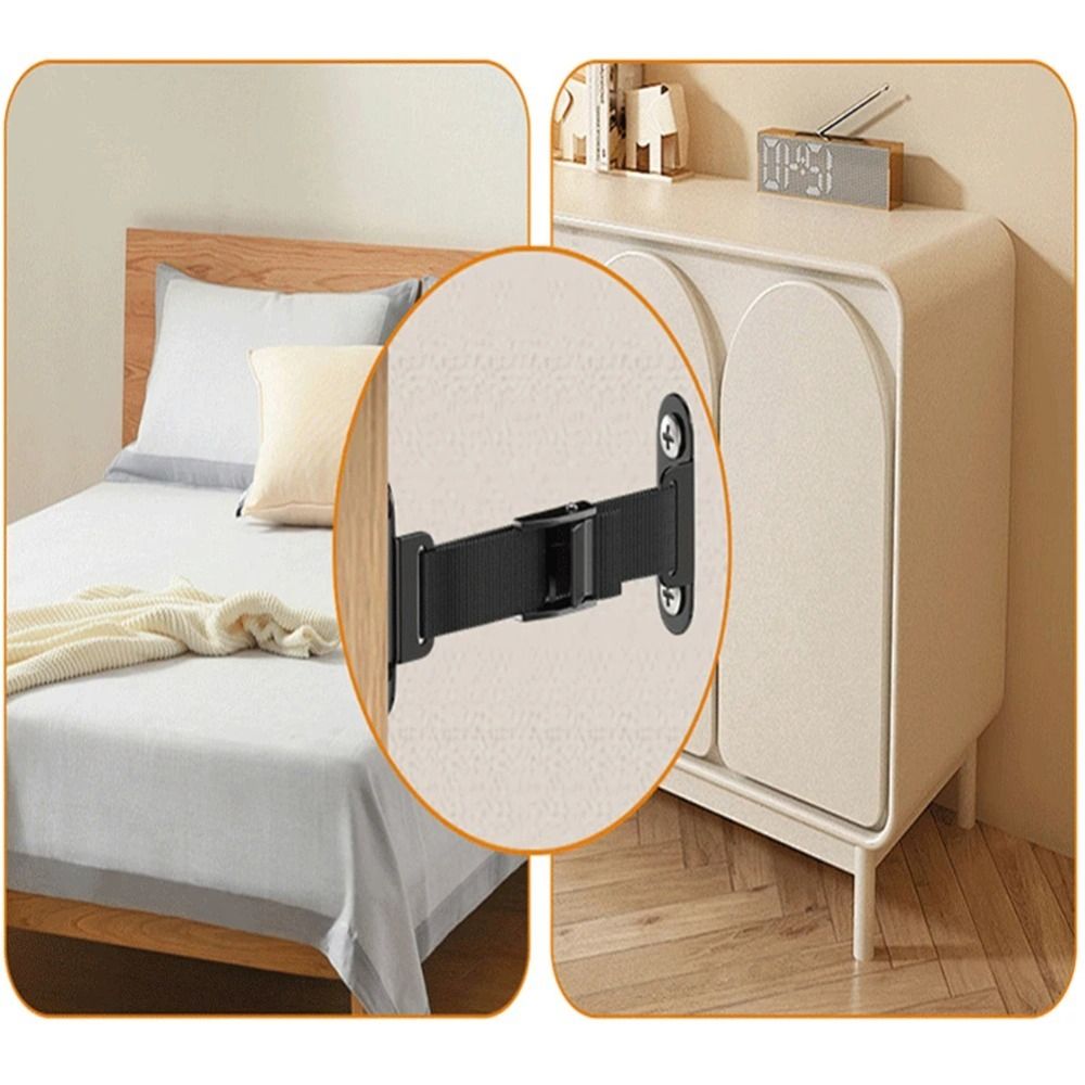 Earthquake Proof Furniture Anc - مراجعة Earthquake Anchor Strap وسعره