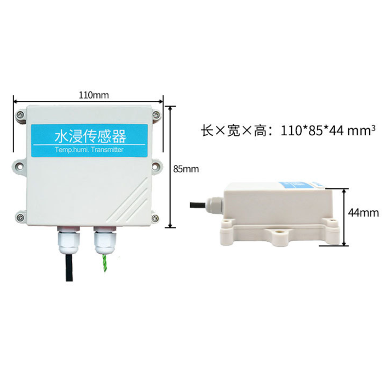 2PCS Water Leak / Leakage Dete - مراجعة Water Alarm Sensor وسعره