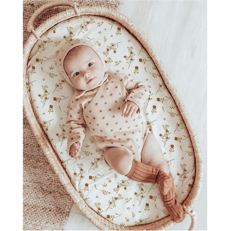 Baby Bed Fitted Sheet Mattress - مراجعة Outlet Cover Baby وسعره