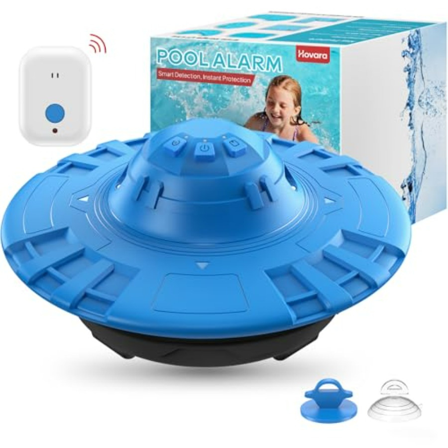 Pool Alarm for inground above  - مراجعة Pool Alarm Float وسعره