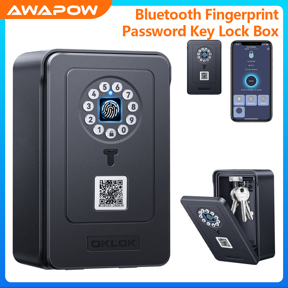 Awapow Bluetooth Password Key  - مراجعة Lockbox Key Secure وسعره