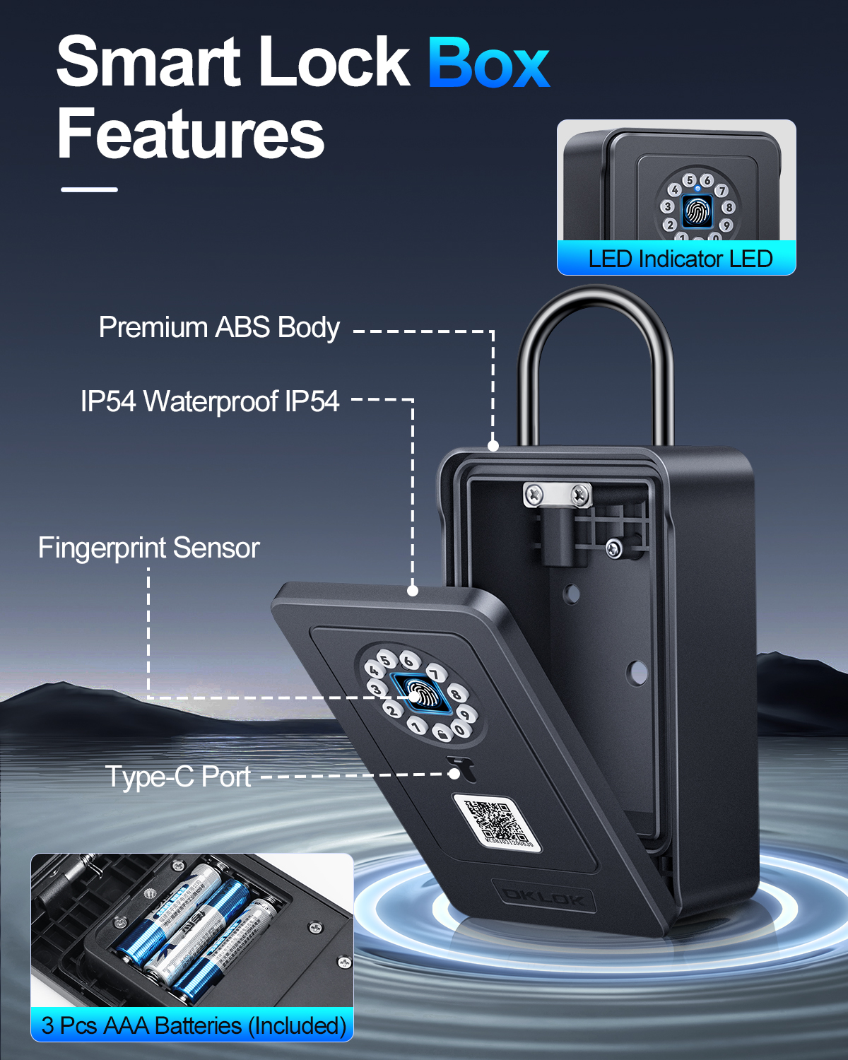 Awapow Bluetooth Password Key  - مراجعة Lockbox Key Secure وسعره