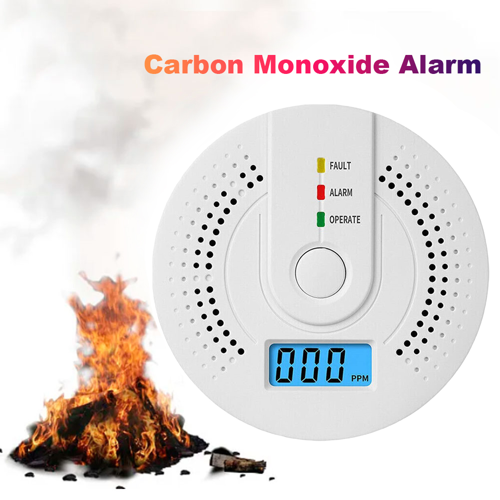 Carbon Monoxide Detector CO Ga - مراجعة Smoke Detector Interconnected وسعره
