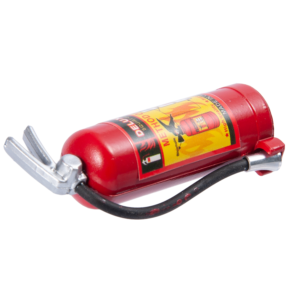 YEAHRUN Simulated Mini Fire Ex - مراجعة Fire Extinguisher Small وسعره