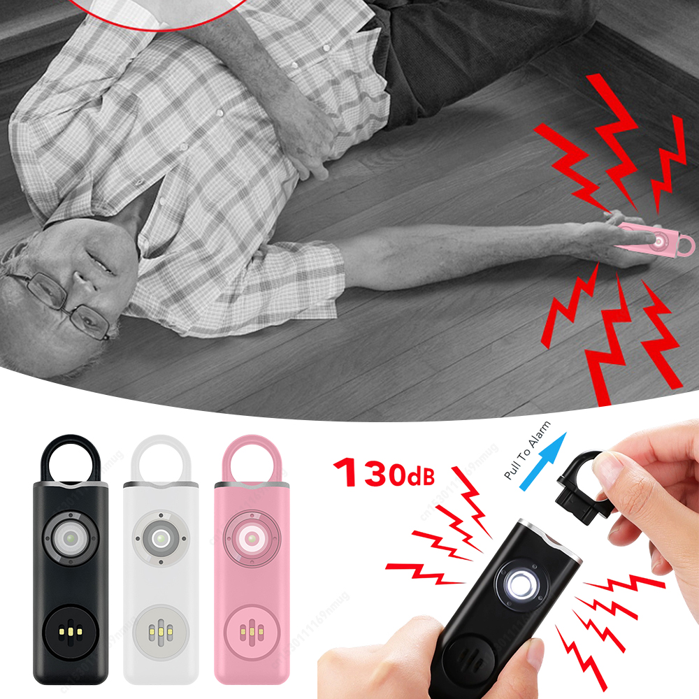 Anti-wolf Alert 130dB Loud Sel - مراجعة Personal Alarm Keychain وسعره