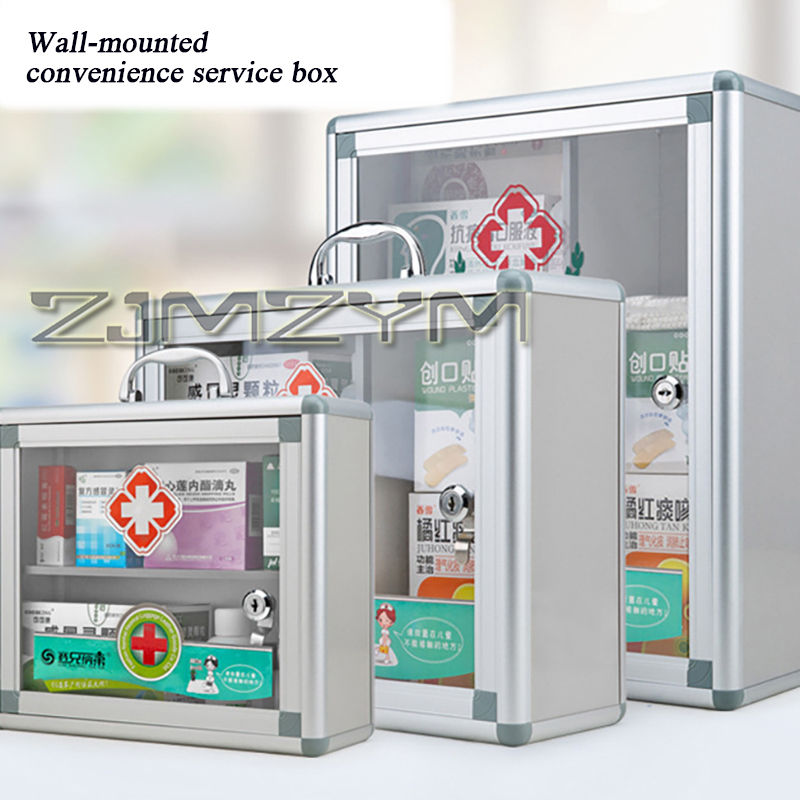 Aluminum Alloy Portable Medici - مراجعة Medicine Cabinet Lock وسعره