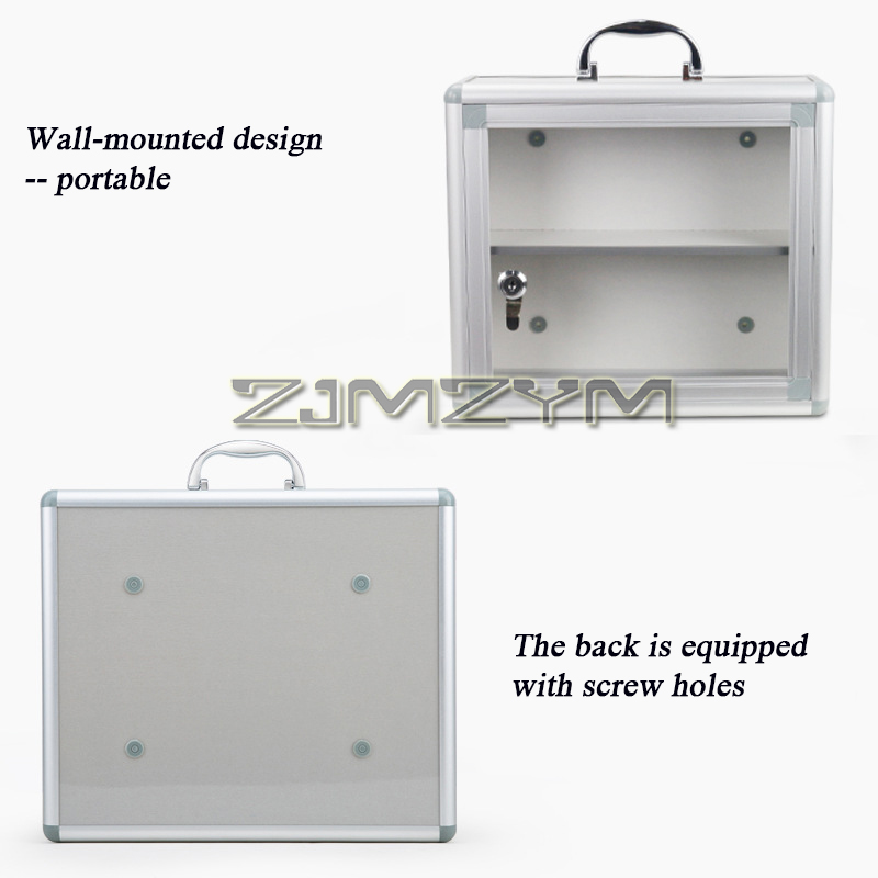 Aluminum Alloy Portable Medici - مراجعة Medicine Cabinet Lock وسعره