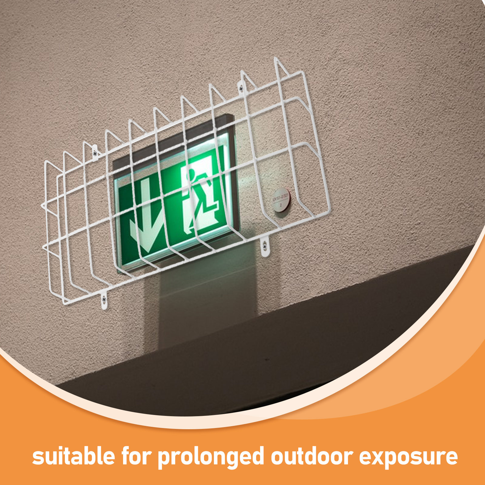 4Pcs Emergency Light Protectiv - مراجعة Emergency Exit Sign وسعره