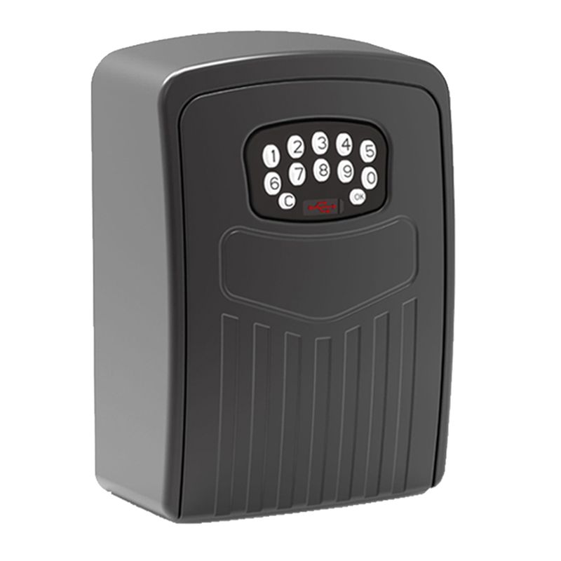 B68A TUYA Smart Key Box Blueto - مراجعة Lockbox Key Secure وسعره