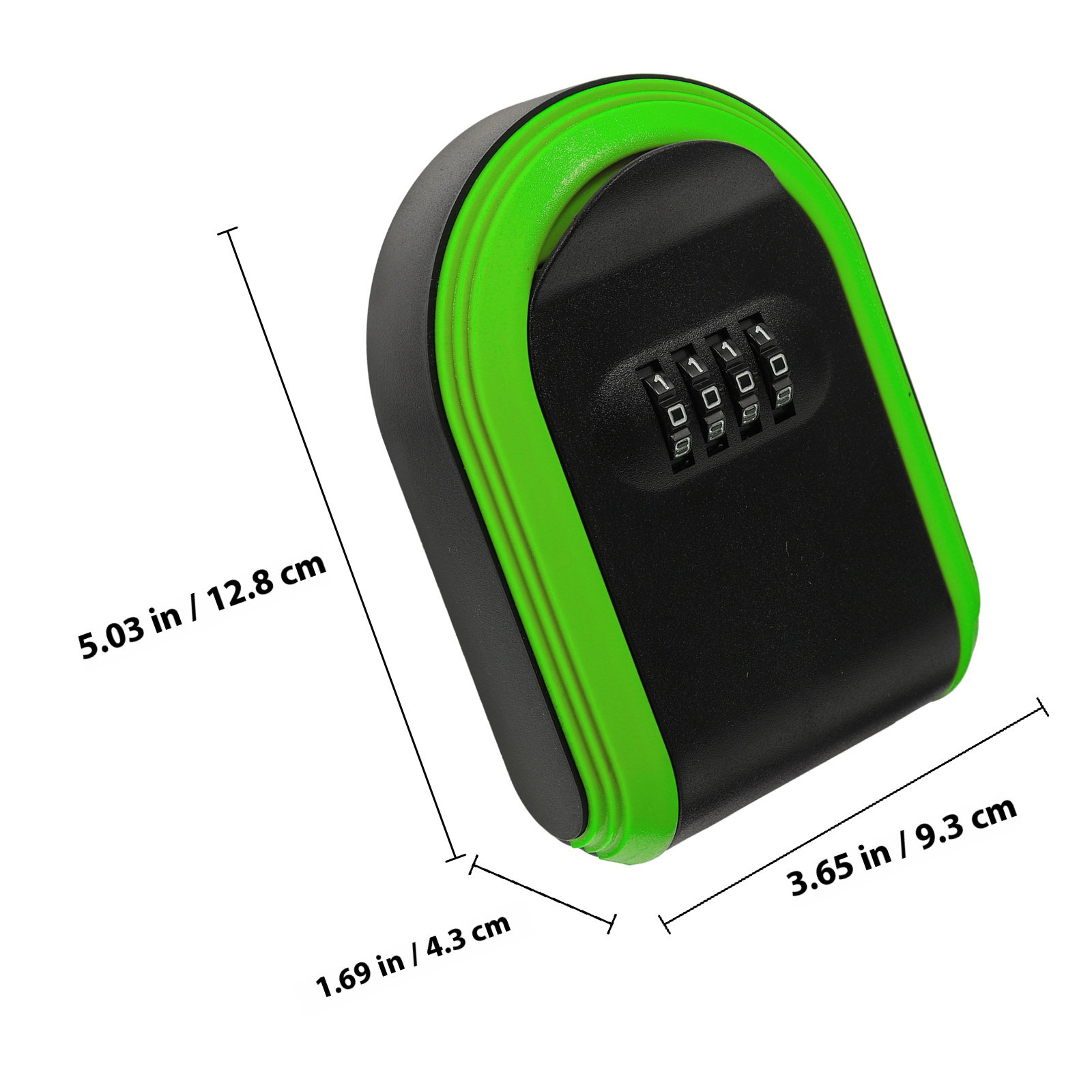 Outdoor Key Lock Box Wall Moun - مراجعة Lockbox Key Secure وسعره