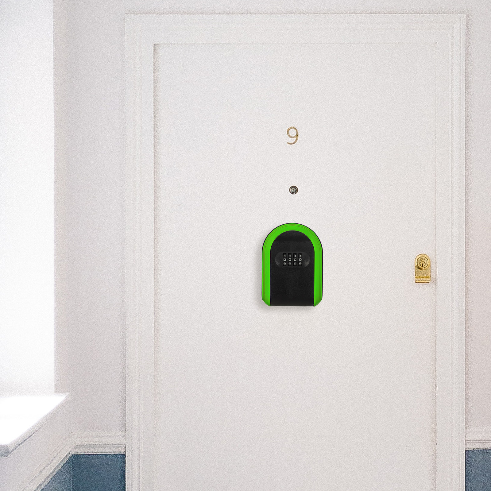 Outdoor Key Lock Box Wall Moun - مراجعة Lockbox Key Secure وسعره
