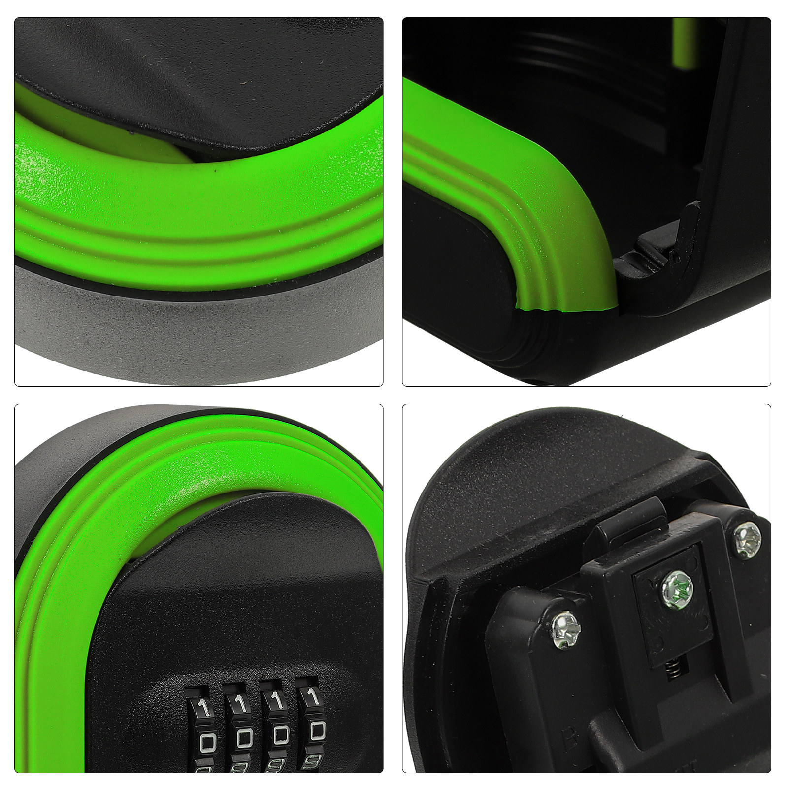 Outdoor Key Lock Box Wall Moun - مراجعة Lockbox Key Secure وسعره