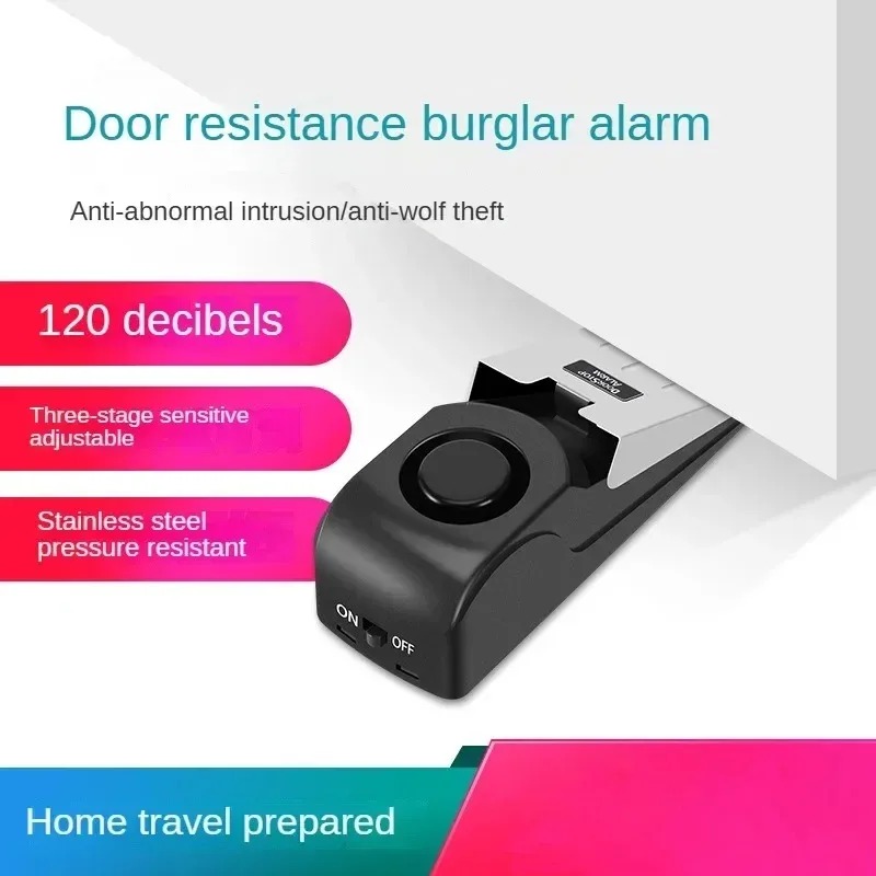 Portable Door Stop Security Al - مراجعة Door Stop Alarm وسعره