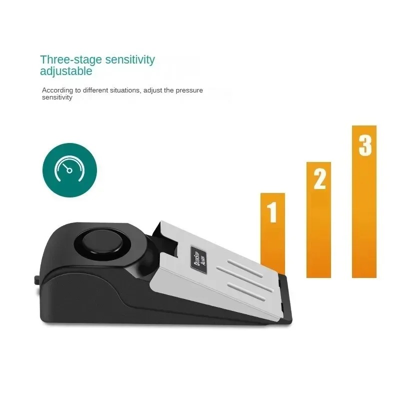 Portable Door Stop Security Al - مراجعة Door Stop Alarm وسعره