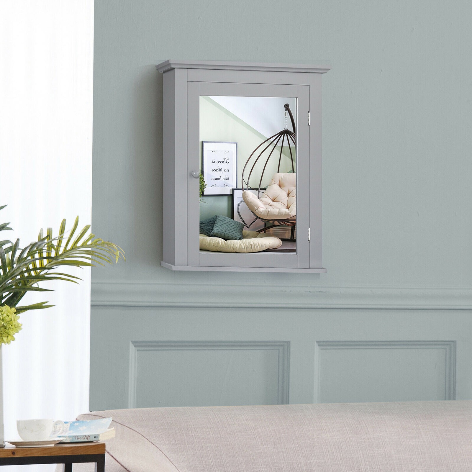Bathroom Mirror Cabinet Wall M - مراجعة Medicine Cabinet Lock وسعره