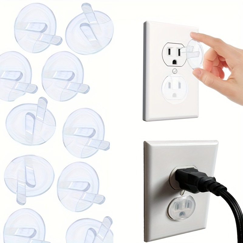 14 Pack Child Safety Outlet Co - مراجعة Outlet Cover Baby وسعره