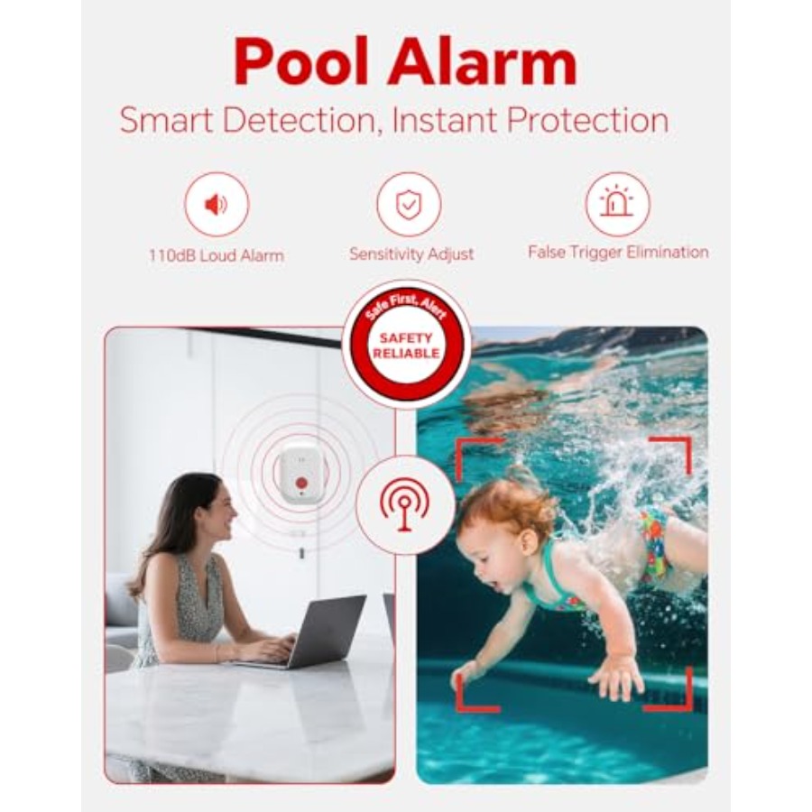Pool Alarm Floating Safety Ala - مراجعة Pool Alarm Float وسعره