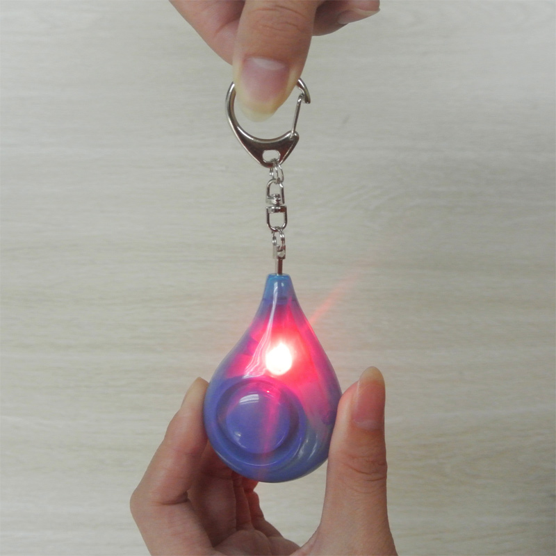 Water Drop Type Women's Anti-r - مراجعة Personal Alarm Keychain وسعره