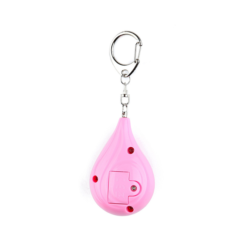 Water Drop Type Women's Anti-r - مراجعة Personal Alarm Keychain وسعره