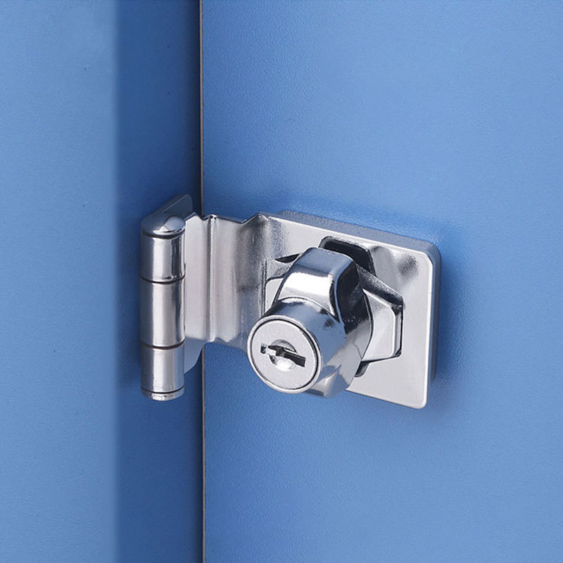 KK&FING Punch-free With Lock D - مراجعة Medicine Cabinet Lock وسعره