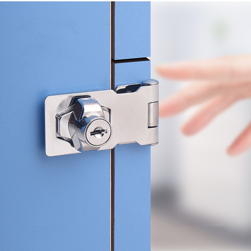 KK&FING Punch-free With Lock D - مراجعة Medicine Cabinet Lock وسعره