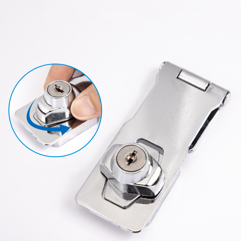 KK&FING Punch-free With Lock D - مراجعة Medicine Cabinet Lock وسعره