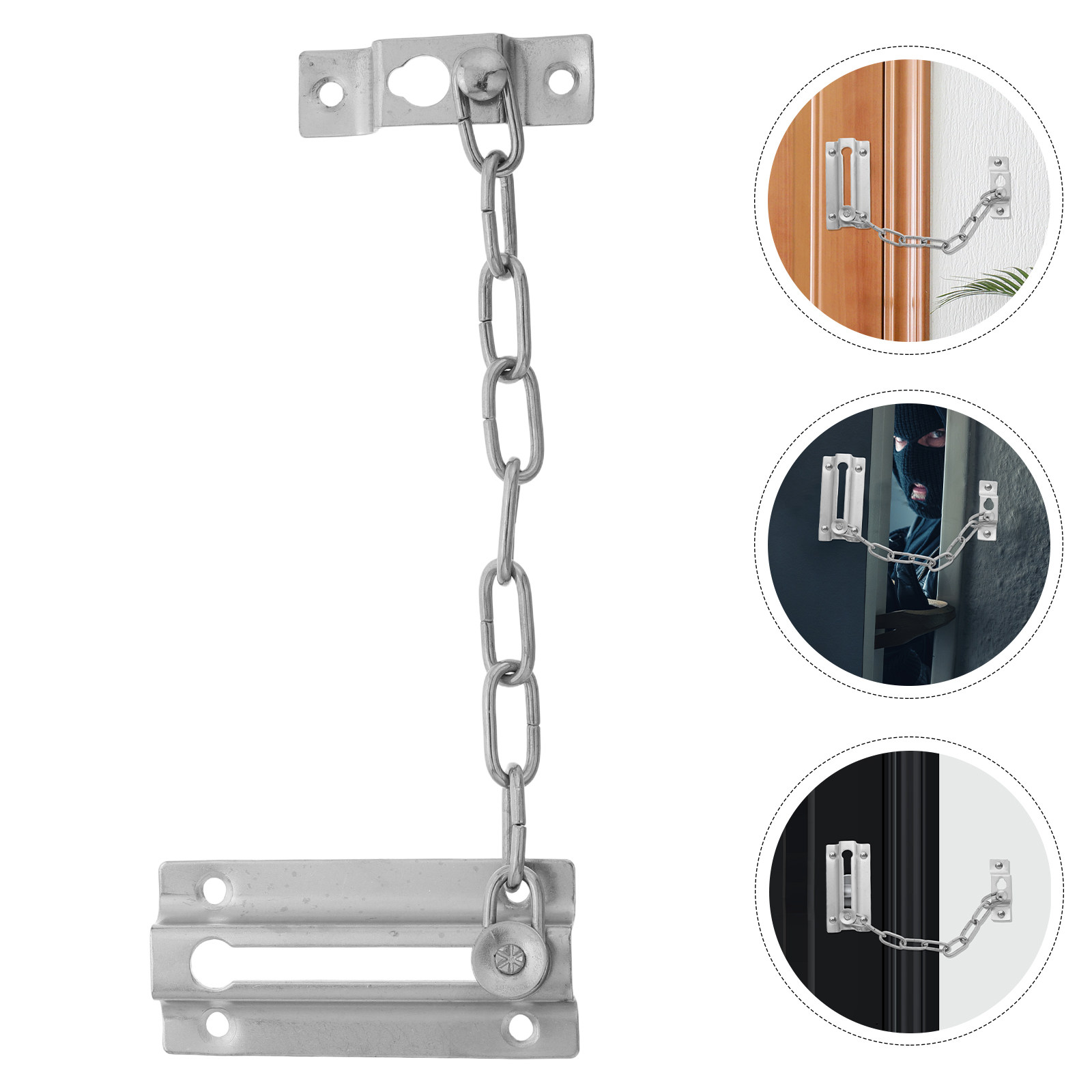 Heavy Duty Stainless Steel Ant - مراجعة Security Chain Door وسعره