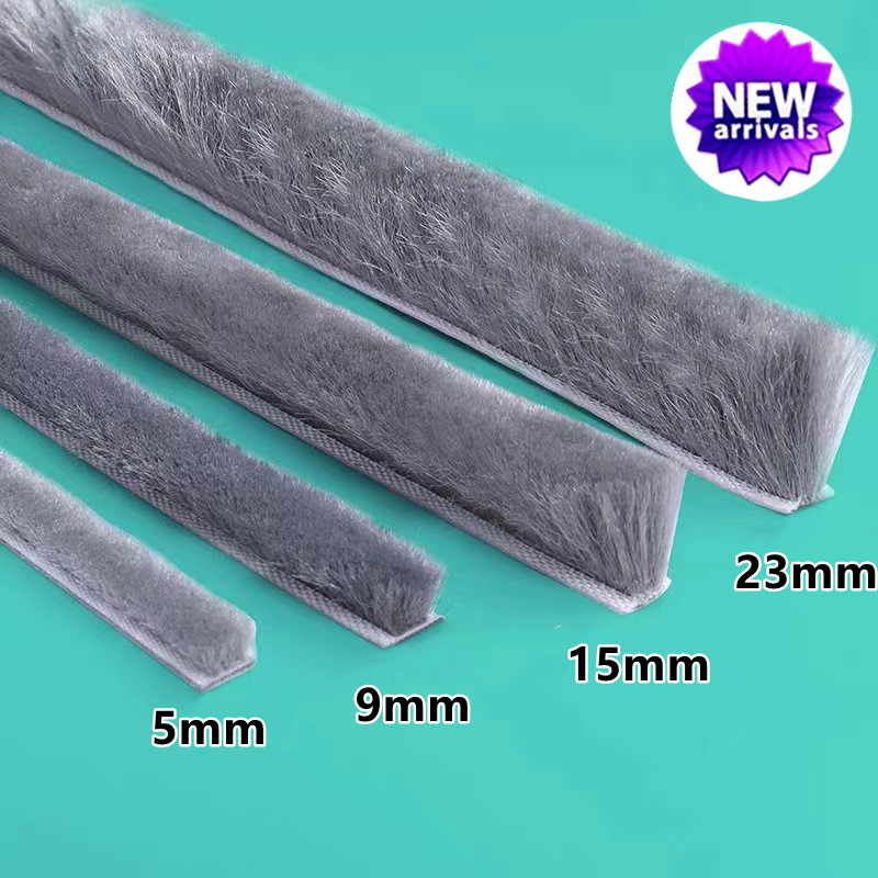 10M Self Adhesive Brush Strip  - مراجعة Window Lock Bar وسعره