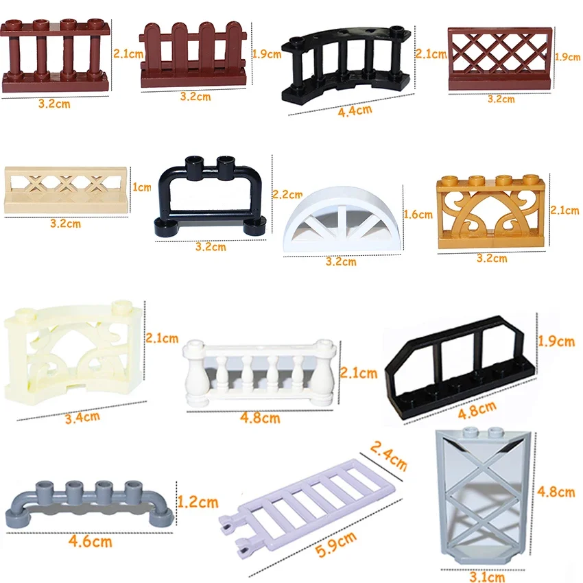 Building Block City Accessorie - مراجعة Fire Escape Ladder وسعره
