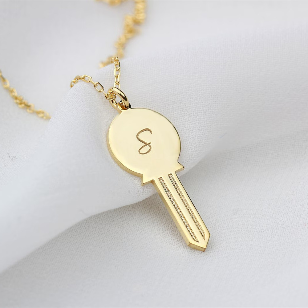 Custom Dainty Key Necklace Sta - مراجعة Personal Alarm Keychain وسعره