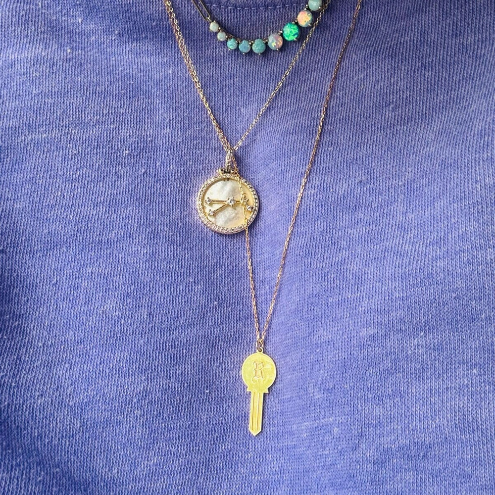 Custom Dainty Key Necklace Sta - مراجعة Personal Alarm Keychain وسعره