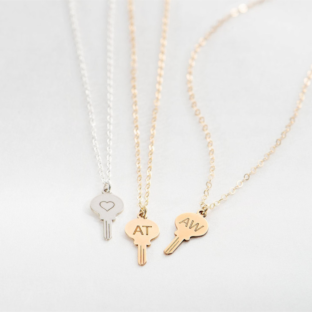 Custom Dainty Key Necklace Sta - مراجعة Personal Alarm Keychain وسعره