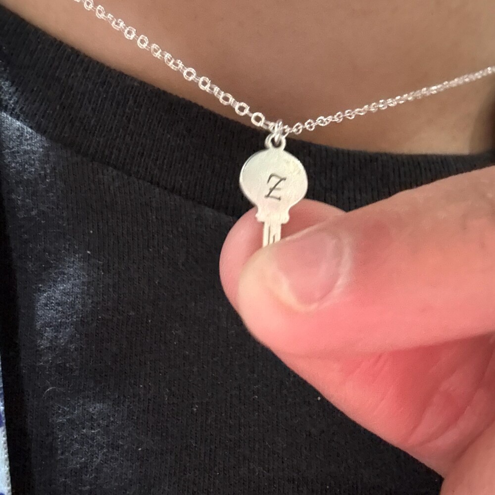 Custom Dainty Key Necklace Sta - مراجعة Personal Alarm Keychain وسعره