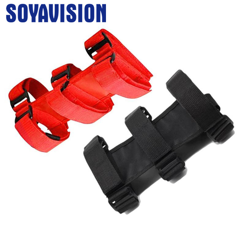 Universal Oxford Car Roll Bar  - مراجعة Fire Extinguisher Small وسعره
