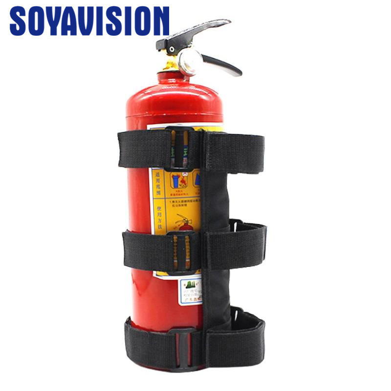 Universal Oxford Car Roll Bar  - مراجعة Fire Extinguisher Small وسعره