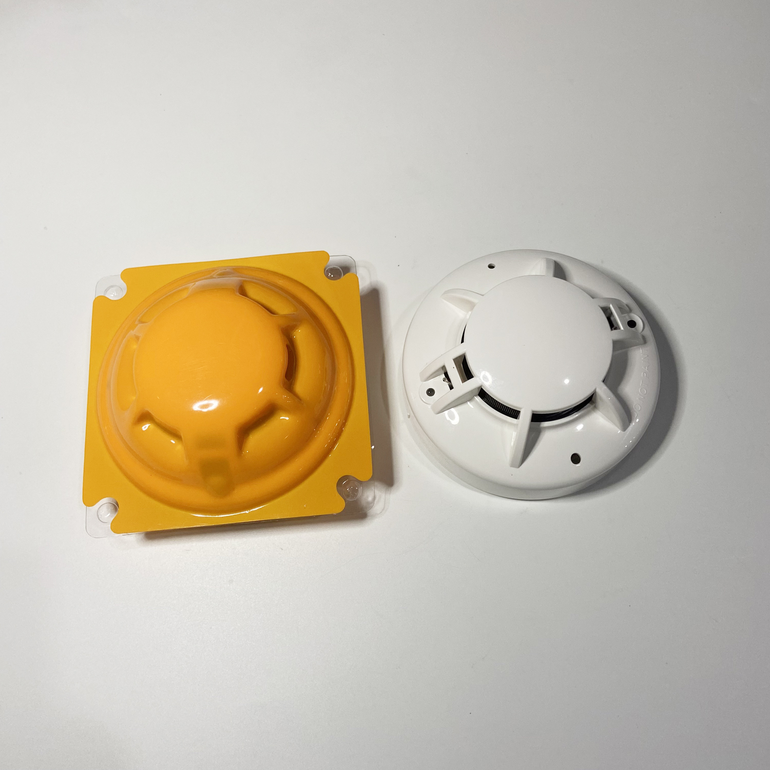 1Pcs 9-24Vdc Wire Smoke And Ov - مراجعة Smoke Detector Interconnected وسعره