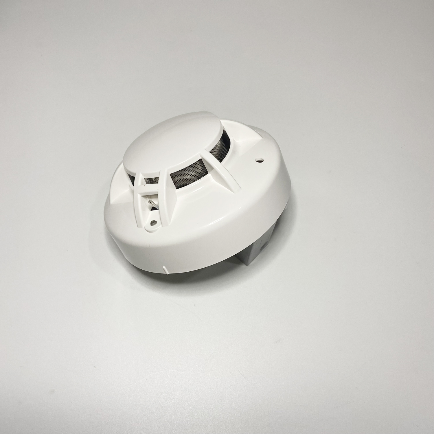 1Pcs 9-24Vdc Wire Smoke And Ov - مراجعة Smoke Detector Interconnected وسعره