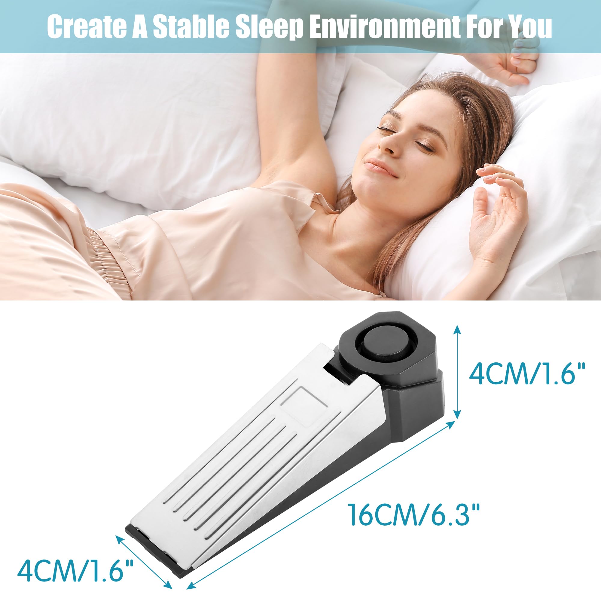 Wireless Door Stop Alarm Syste - مراجعة Door Stop Alarm وسعره