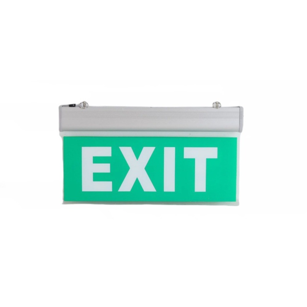 Commercial LED Emergency Sign  - مراجعة Emergency Exit Sign وسعره