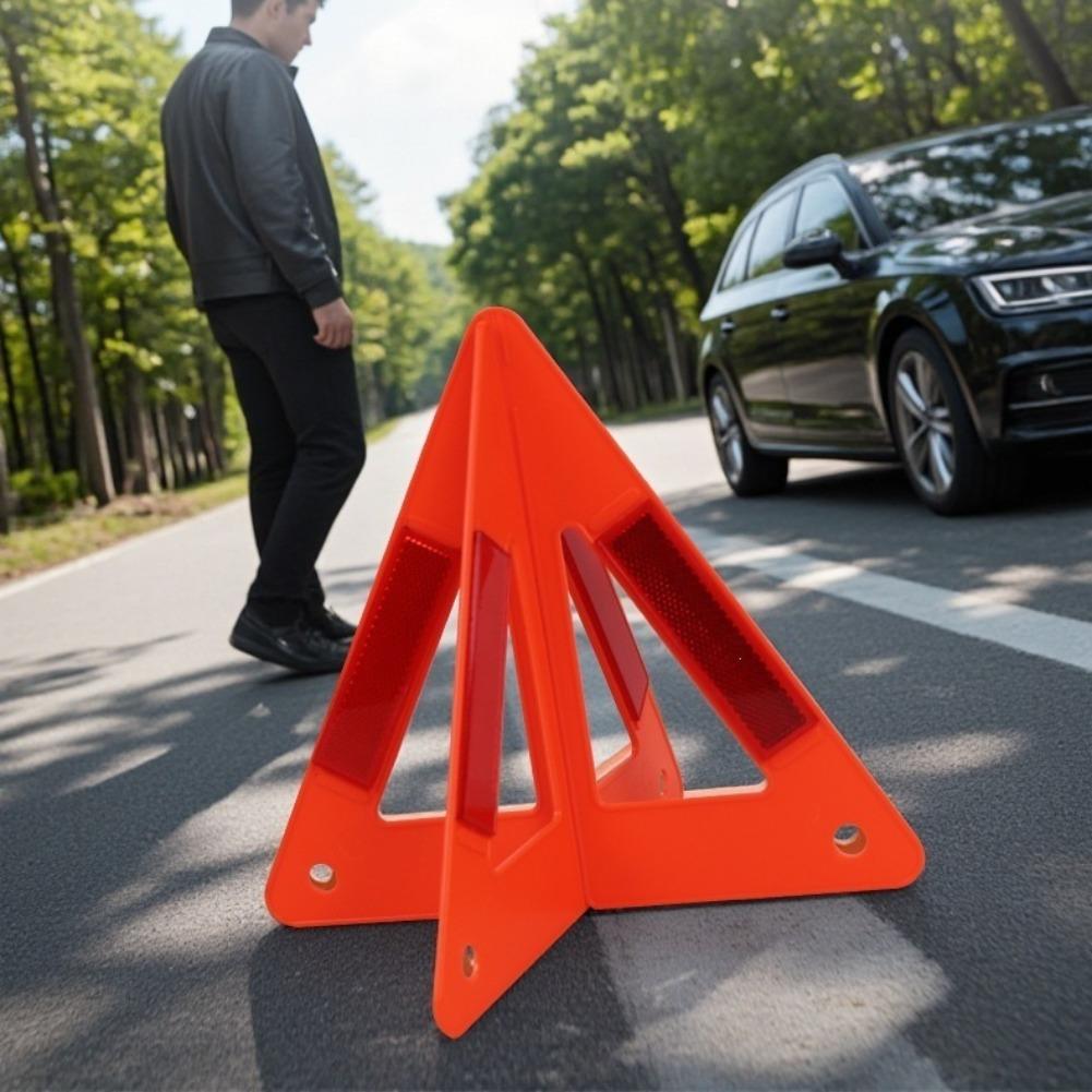 Reflective Triangle Warning Si - مراجعة Emergency Exit Sign وسعره